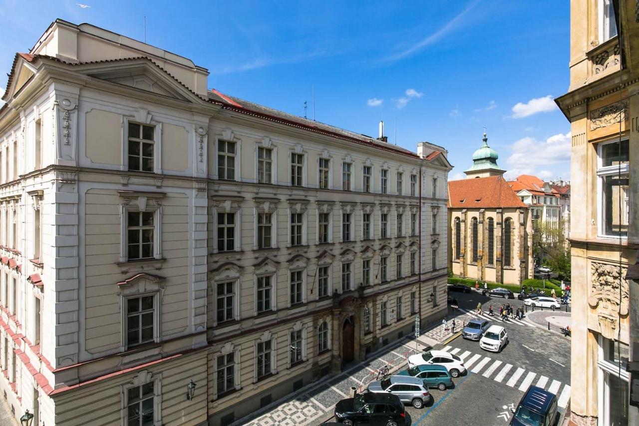 Salvator Church Great Apartments Prague Exterior photo